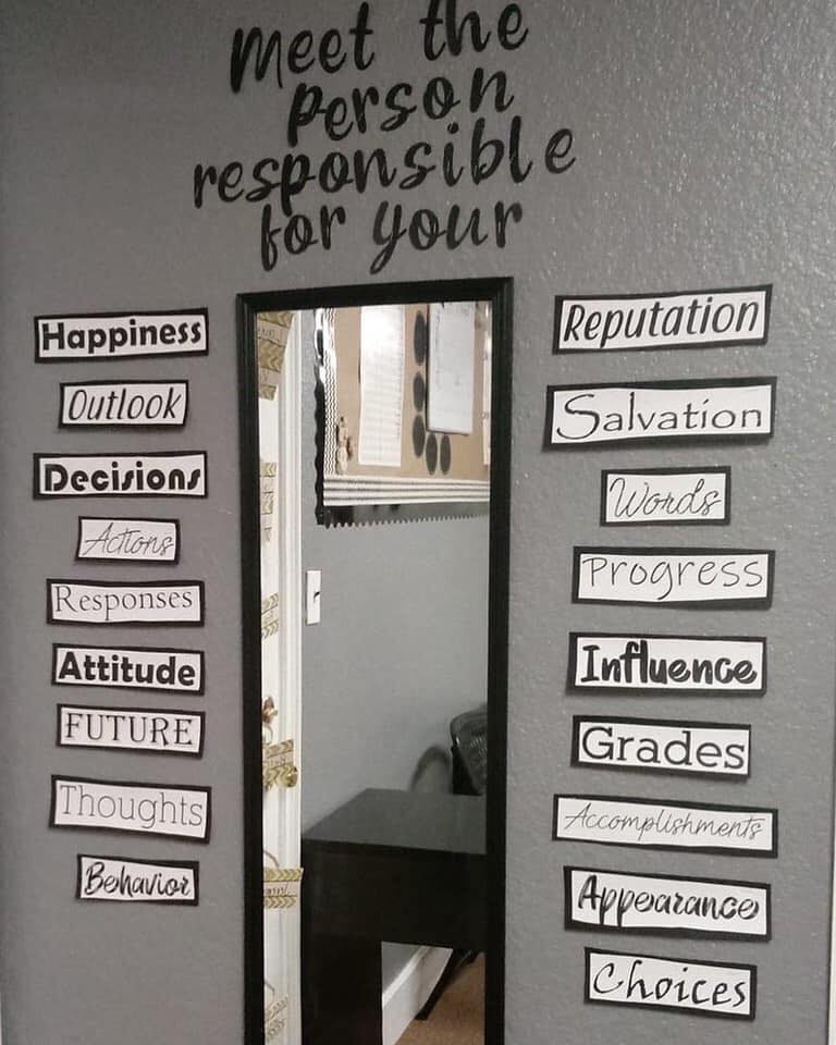 You're Responsible - Healing with Art-FB